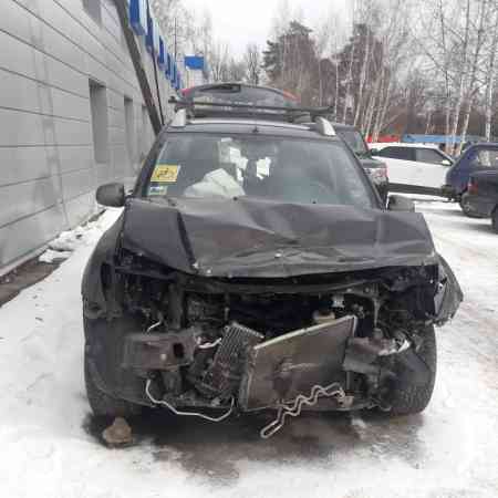 Аварийные автомобили Ниссан Террано 2019 АКПП 2.0 полный привод выкупили за 1100000